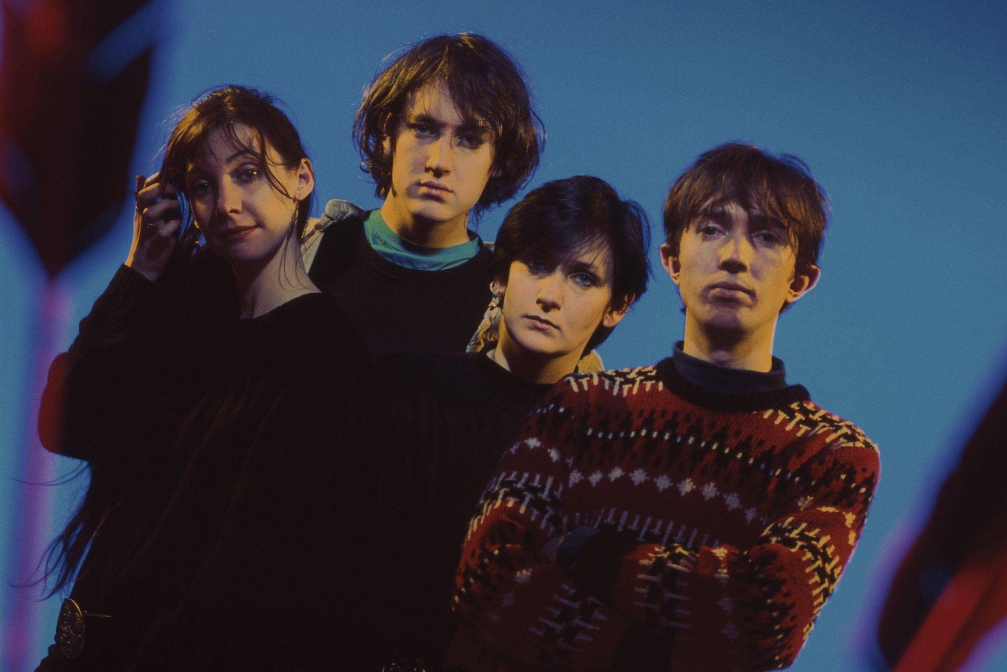 A banda My Bloody Valentine em 1988