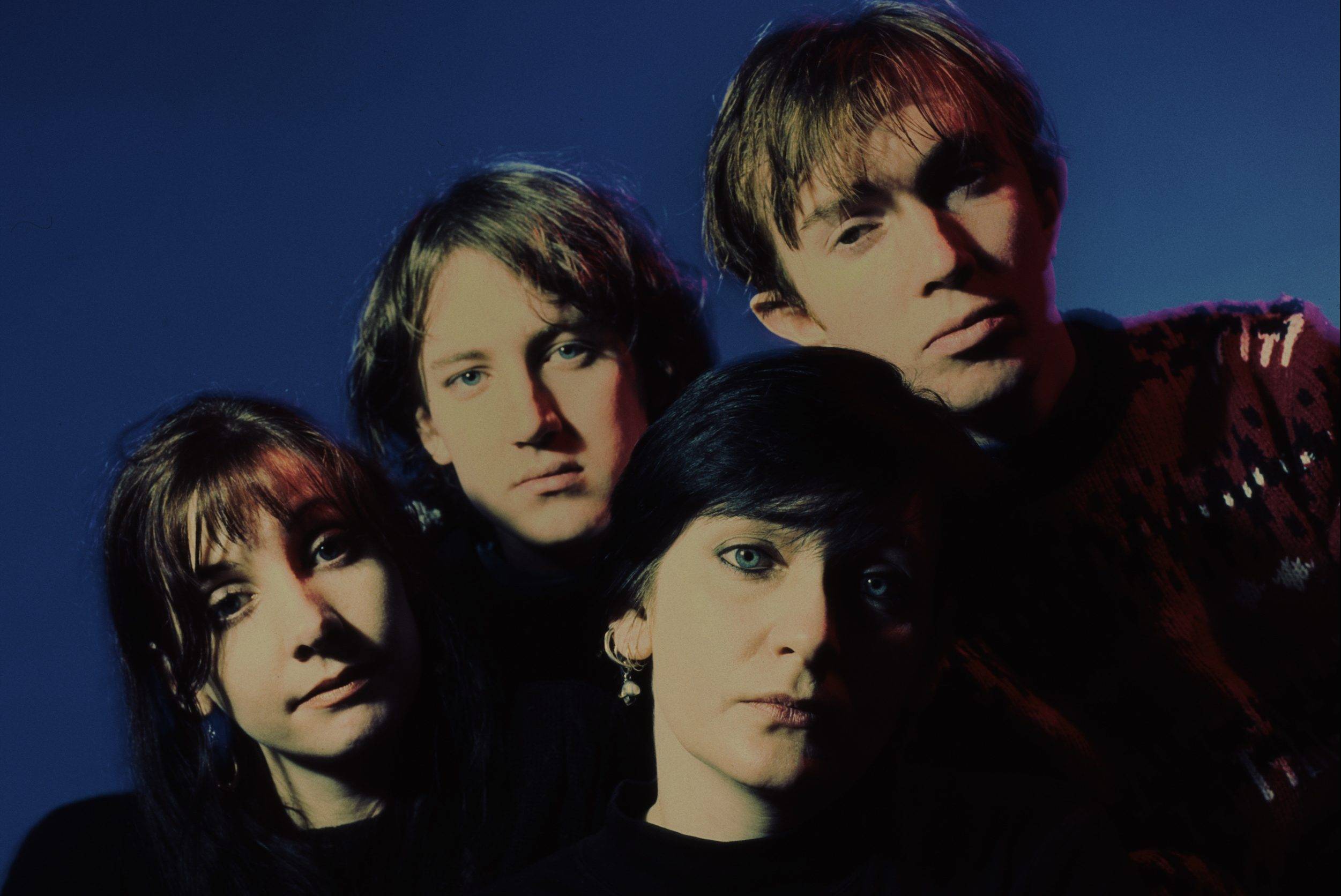A banda My Bloody Valentine em 1988