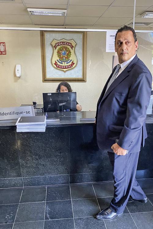 ACUSAÇÃO   Wassef: segundo ele, o Coaf seria uma “organização criminosa”  