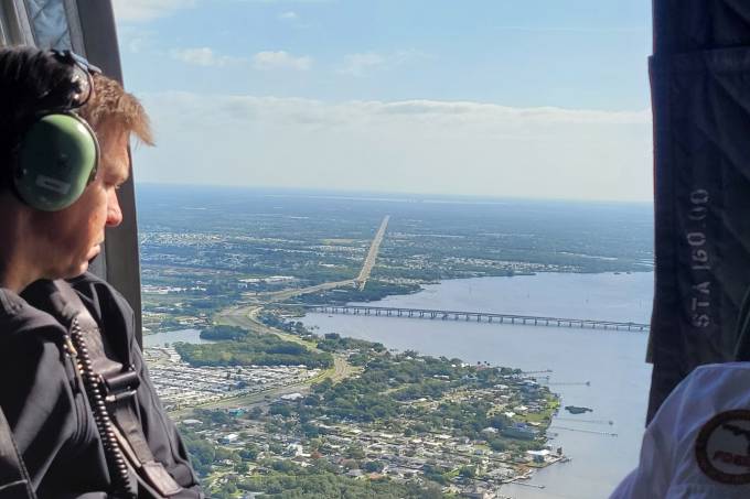 Barragem com água tóxica pode romper a qualquer momento na Flórida