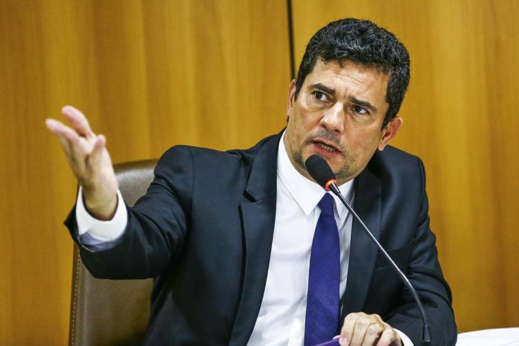 CHEFE   Moro: Wassef diz que ex juiz é o responsável por vazamentos do órgão  