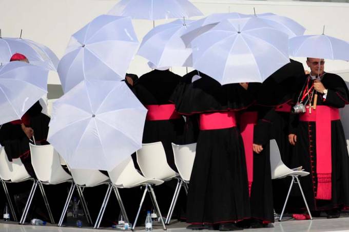 Em Brasília, como os romanos da corte papal | VEJA