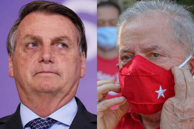 Lula ultrapassa Bolsonaro na corrida para 2022, mostra XP Ipespe