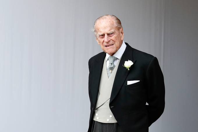 Morre o príncipe Philip, aos 99 anos