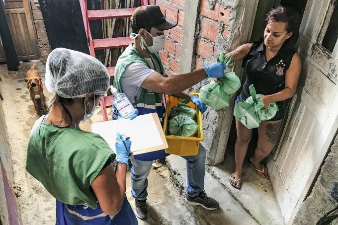 Pesquisa mostra que 54% perderam toda ou parte da renda no Nordeste