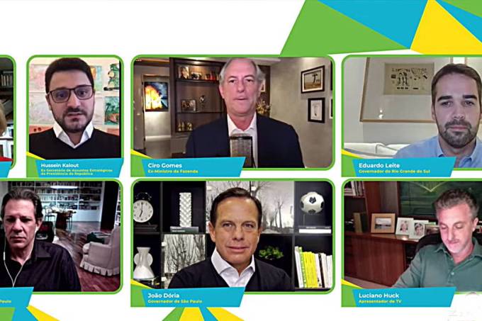 Presidenciáveis de centro e esquerda se unem em críticas a Bolsonaro | VEJA