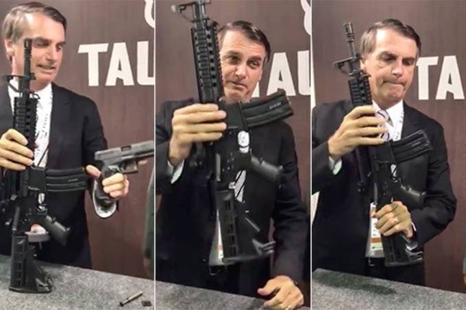 Tem caroço no angu da compra de carabinas pelo governo | VEJA