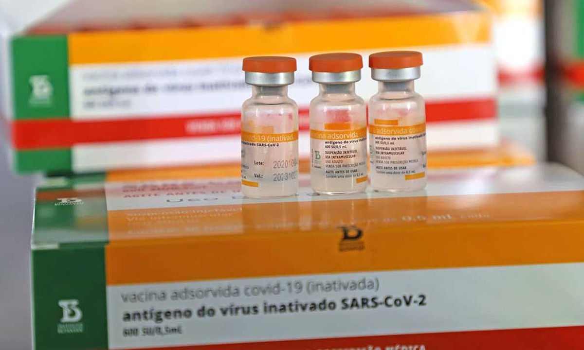 Tocantins recebe remessa de 20,2 mil doses de vacinas contra Covid nesta sexta feira (23)