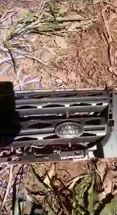 Carro bate e destrói seringueiras – Folha da Região