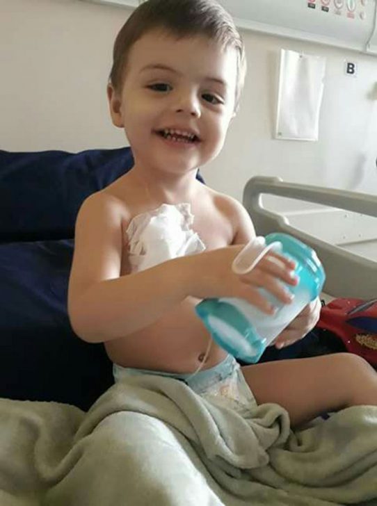 Família faz apelo para encontrar doador de medula para criança de dois anos – Folha da Região