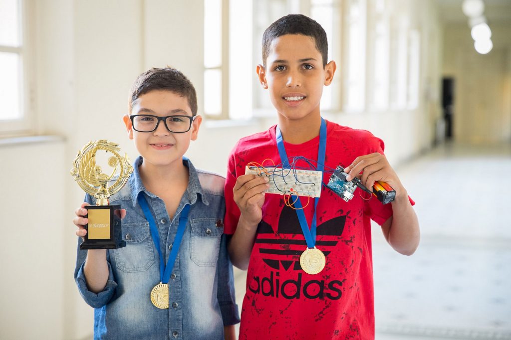 Jovens vencedores – Folha da Região