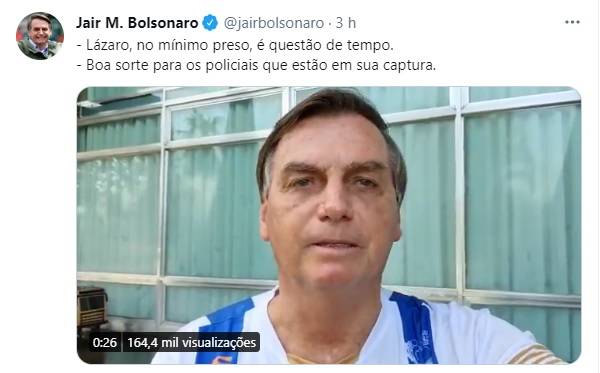 Bolsonaro se cala sobre mais de 500 mil mortos por Covid no Brasil | VEJA