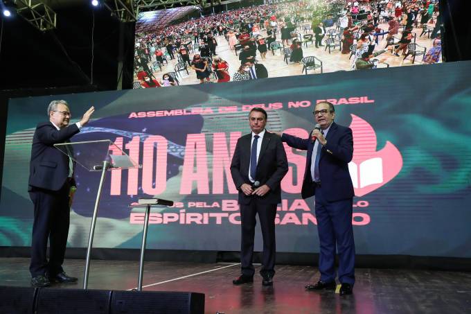 Bolsonaro volta a dizer que indicará evangélico ao STF em evento no Pará | VEJA