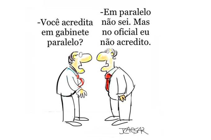 Charge do JCaesar | VEJA