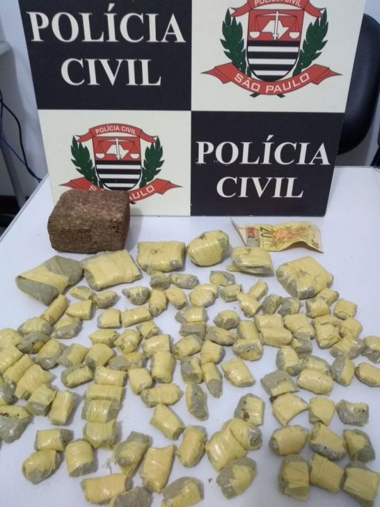 Dise faz dois flagrantes de tráfico em menos de 1 hora – Folha da Região