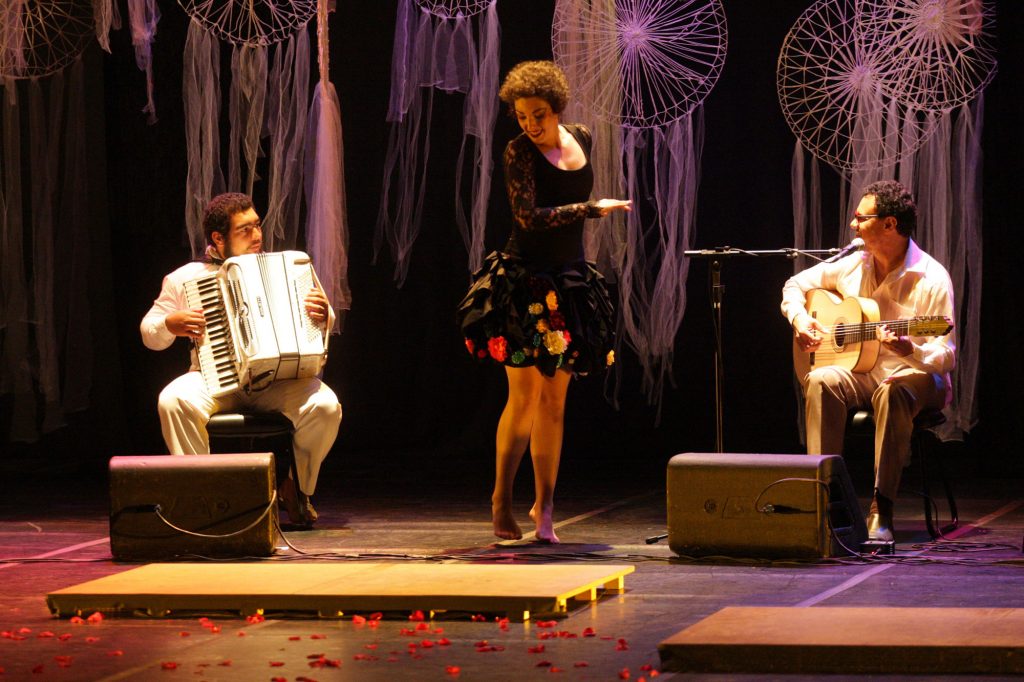 Flamenco em cena – Folha da Região