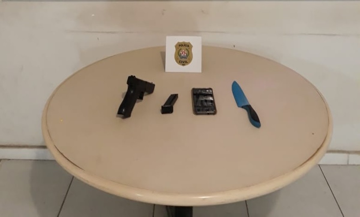 Homem é preso após ameaçar e perseguir ex mulher e atual namorado dela na Grande BH