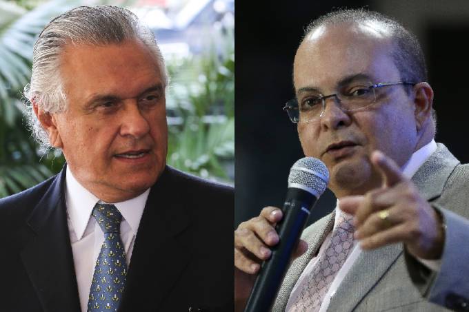 Lentidão no DF, avanço em GO… A corrida da vacina entre Caiado e Ibaneis | VEJA