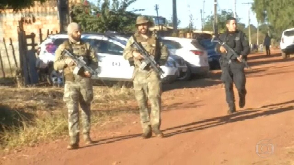 Polícia de Goiás investiga possível rede criminosa que teria ajudado Lázaro