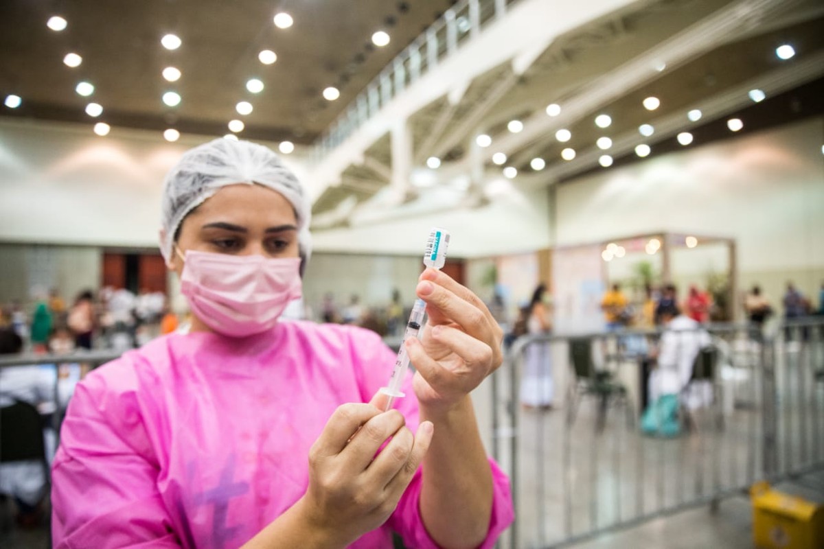 Veja a cobertura vacinal da sua cidade no Ceará