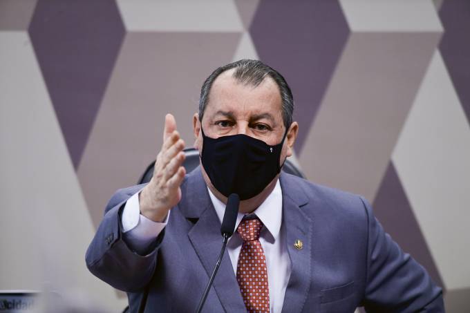 CPI da Pandemia:: “Chapéu de otário é marreta, irmão”