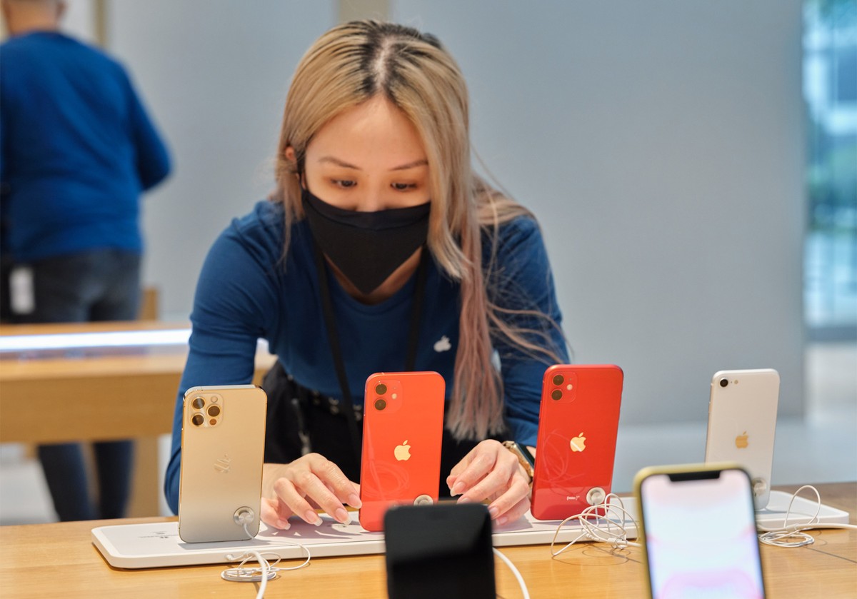 iPhones em lojas da LG? Entenda nova confusão na Coreia do Sul | Celular | TechTudo