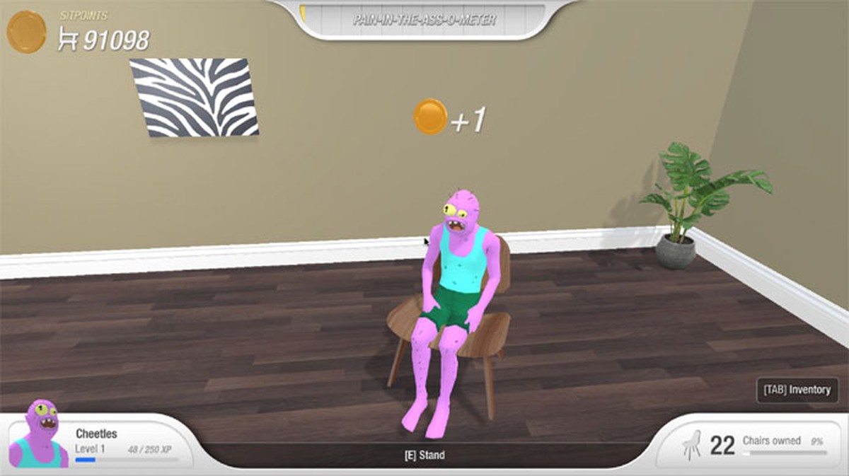 Chair Simulator é um jogo bizarro onde o objetivo é ficar sentado | Jogos simuladores | TechTudo