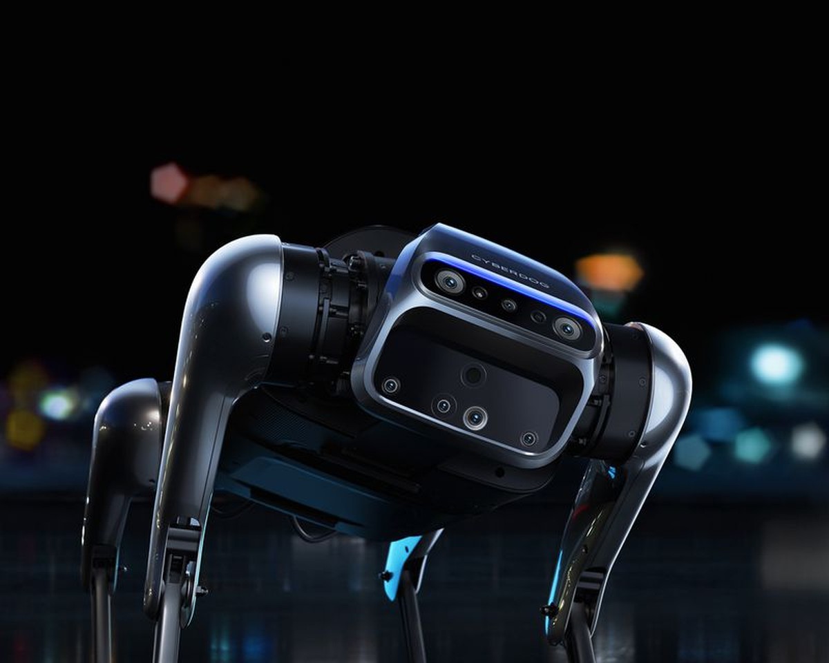 Xiaomi CyberDog: gigante chinesa anuncia cachorro robô | Robótica | TechTudo
