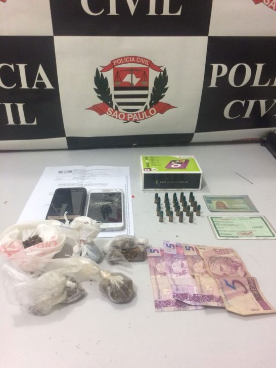 Acusada de tráfico de drogas é presa em creche – Folha da Região