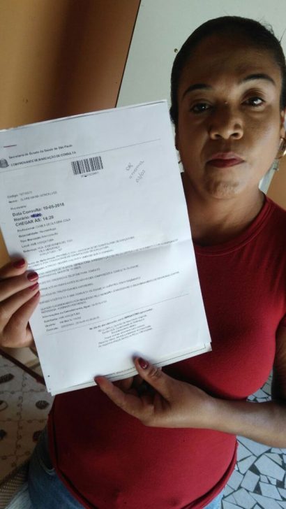 Diarista com lúpus consegue consulta no AME após reportagem da Folha   Folha da Região