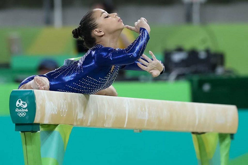 Ginasta Flávia Saraiva participa de atividades no Sesc Birigui – Folha da Região