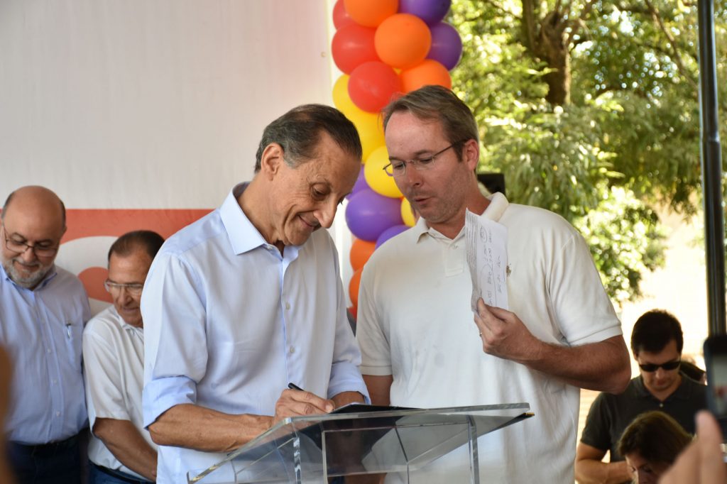 Skaf diz que quer SP como referência para o mundo   Folha da Região