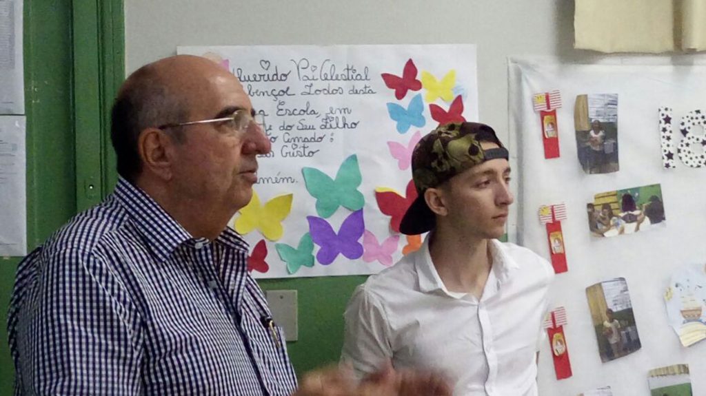 Conscientizando os jovens eleitores   Folha da Região