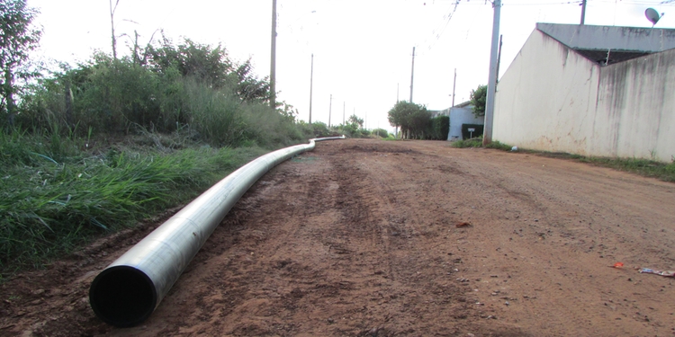 Avenida Saudade será parcialmente interditada para obras   Folha da Região