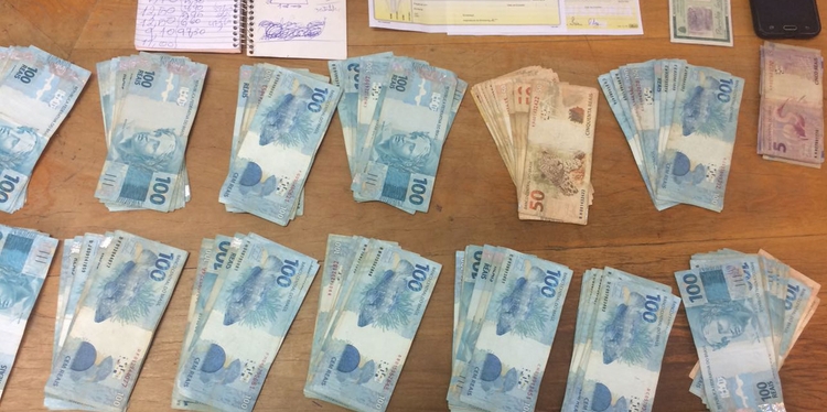 GOE apreende R$ 13 mil com suspeito de agiotagem – Folha da Região