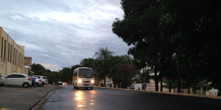 Tempo muda e chuva e frio devem chegar no final de semana   Folha da Região